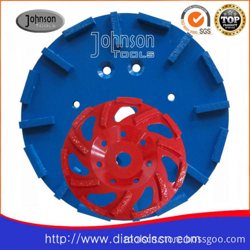 Diamond grinding wheel for concrete